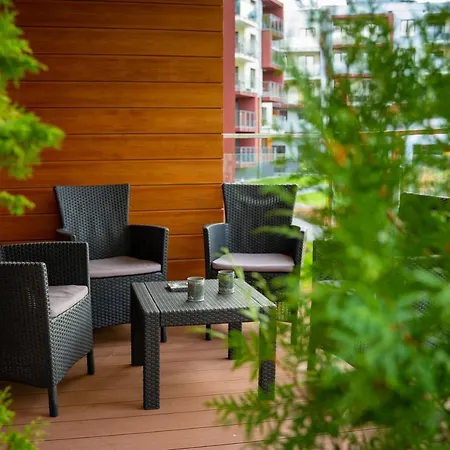 Apartman Apartament Pod Zurawiem Kołobrzeg